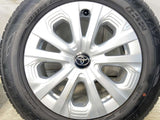 ダンロップ エナセーブ EC204 195/65R15  /トヨタ純正  6.5J+40 100-5穴 4本