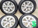 ブリヂストン NEWNO 185/65R15  /日産純正  5.5J+40 100-4穴 4本