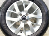 ブリヂストン NEWNO 185/65R15  /日産純正  5.5J+40 100-4穴 4本