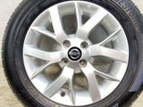 ブリヂストン NEWNO 185/65R15  /日産純正  5.5J+40 100-4穴 4本