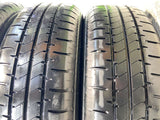 ブリヂストン NEWNO 185/65R15  /日産純正  5.5J+40 100-4穴 4本