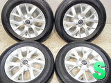 ダンロップ EC202 185/65R15  /日産純正  5.5J+40 100-4穴 4本