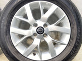 ダンロップ EC202 185/65R15  /日産純正  5.5J+40 100-4穴 4本