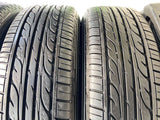 ダンロップ EC202 185/65R15  /日産純正  5.5J+40 100-4穴 4本