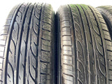 ダンロップ EC202 185/65R15  /日産純正  5.5J+40 100-4穴 4本