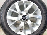 ダンロップ エナセーブ EC204 185/65R15  /日産純正  5.5J+40 100-4穴 4本