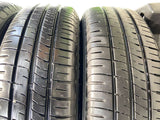 ダンロップ エナセーブ EC204 185/65R15  /日産純正  5.5J+40 100-4穴 4本