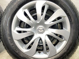 ダンロップ エナセーブ EC204 185/65R15  /マツダ純正  5.5J+ 100-4穴 4本