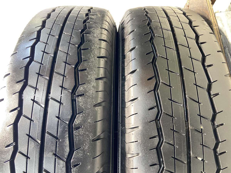 ダンロップ SP 175N 195/80R15 107/105LT 2本