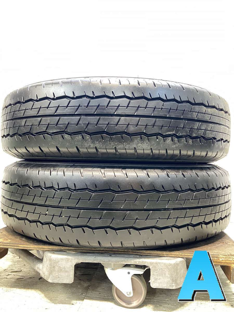 ダンロップ SP 175N 195/80R15 107/105LT 2本