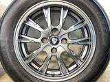 ヨコハマ ブルーアース-Es ES32 185/65R15  /　 STRANGER 5.5J+50 100-4穴 4本