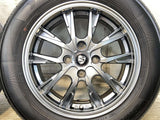 ヨコハマ ブルーアース-Es ES32 185/65R15  /　 STRANGER 5.5J+50 100-4穴 4本