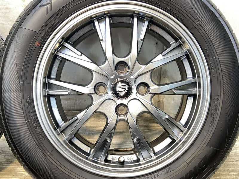 ヨコハマ ブルーアース-Es ES32 185/65R15  /　 STRANGER 5.5J+50 100-4穴 4本