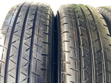 ヨコハマ ブルーアースVAN RY55 195/80R15 107/105LT /トヨタ純正  6.0J+ 139.7-6穴 4本