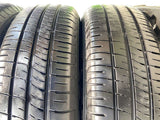 ダンロップ エナセーブ EC204 185/65R15  /日産純正  5.5J+40 100-4穴 4本
