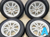 トーヨータイヤ ナノエナジー J64 195/65R15  /トヨタ純正  6.5J+40 100-5穴 4本