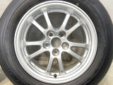 トーヨータイヤ ナノエナジー J64 195/65R15  /トヨタ純正  6.5J+40 100-5穴 4本