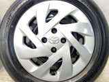 ダンロップ SPスポーツ FASTRESPONSE 175/65R15  /トヨタ純正 WM 5.0J+39 100-4穴 4本