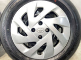 ダンロップ SPスポーツ FASTRESPONSE 175/65R15  /トヨタ純正 WM 5.0J+39 100-4穴 4本