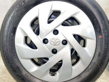 ダンロップ SPスポーツ FASTRESPONSE 175/65R15  /トヨタ純正 WM 5.0J+39 100-4穴 4本