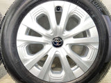 ブリヂストン NEWNO 195/65R15  /トヨタ純正  6.5J+40 100-5穴 4本