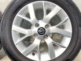 ブリヂストン NEWNO 185/65R15  /日産純正  5.5J+40 100-4穴 4本
