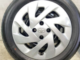 ブリヂストン エコピア EP150 185/60R15  /トヨタ純正 G4 5.5J+45 100-4穴 4本