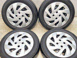 ダンロップ エナセーブ EC204 185/60R15  /トヨタ純正 Ｐ6 5.5J+ 100-4穴 4本