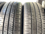 ダンロップ エナセーブ EC204 185/60R15  /トヨタ純正 Ｐ6 5.5J+ 100-4穴 4本