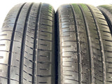 ダンロップ エナセーブ EC204 185/60R15  /トヨタ純正 Ｐ6 5.5J+ 100-4穴 4本
