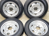 ダンロップ エナセーブ VAN01 185/75R15 106/104LT /日産純正  5.5J+ 139.7-6穴 4本