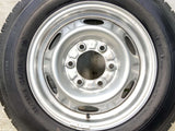 ダンロップ エナセーブ VAN01 185/75R15 106/104LT /日産純正  5.5J+ 139.7-6穴 4本