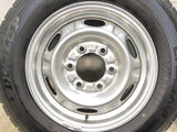 ダンロップ エナセーブ VAN01 185/75R15 106/104LT /日産純正  5.5J+ 139.7-6穴 4本