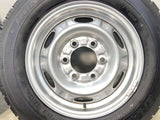 ダンロップ エナセーブ VAN01 185/75R15 106/104LT /日産純正  5.5J+ 139.7-6穴 4本
