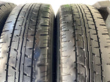 ダンロップ エナセーブ VAN01 185/75R15 106/104LT /日産純正  5.5J+ 139.7-6穴 4本