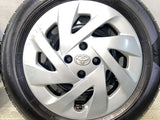 ブリヂストン NEWNO 175/65R15  /トヨタ純正 WM 5.0J+39 100-4穴 4本