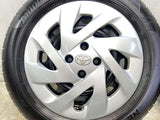 ブリヂストン NEWNO 175/65R15  /トヨタ純正 WM 5.0J+39 100-4穴 4本