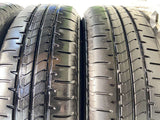 ブリヂストン NEWNO 175/65R15  /トヨタ純正 WM 5.0J+39 100-4穴 4本