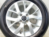 ヨコハマ ブルーアース-Es32 185/65R15  /日産純正  5.5J+40 100-4穴 4本