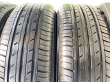 ヨコハマ ブルーアース-Es32 185/65R15  /日産純正  5.5J+40 100-4穴 4本