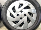 ブリヂストン NEWNO 175/65R15  /トヨタ純正 WM 5.0J+39 100-4穴 4本