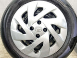 ブリヂストン NEWNO 175/65R15  /トヨタ純正 WM 5.0J+39 100-4穴 4本