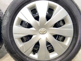 ブリヂストン NEWNO 175/65R15  /トヨタ純正 WM 5.0J+39 100-4穴 4本