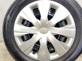 ブリヂストン NEWNO 175/65R15  /トヨタ純正 WM 5.0J+39 100-4穴 4本