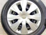 ブリヂストン NEWNO 175/65R15  /トヨタ純正 WM 5.0J+39 100-4穴 4本