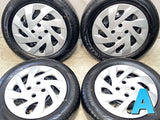 ダンロップ エナセーブ EC300+ 185/60R15  /トヨタ純正 G4 5.5J+45 100-4穴 4本