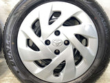 ダンロップ エナセーブ EC300+ 185/60R15  /トヨタ純正 G4 5.5J+45 100-4穴 4本