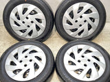 ダンロップ エナセーブ EC204 185/60R15  /トヨタ純正 G4 5.5J+45 100-4穴 4本