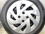 ダンロップ エナセーブ EC204 185/60R15  /トヨタ純正 G4 5.5J+45 100-4穴 4本
