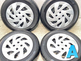 ブリヂストン NEWNO 175/65R15  /トヨタ純正 WM 5.0J+39 100-4穴 4本